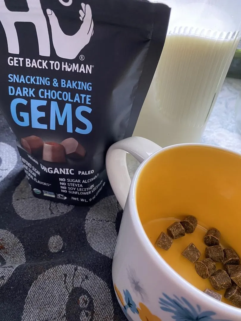 Hu Gems mørk chokolade 3-pak 70% bagning