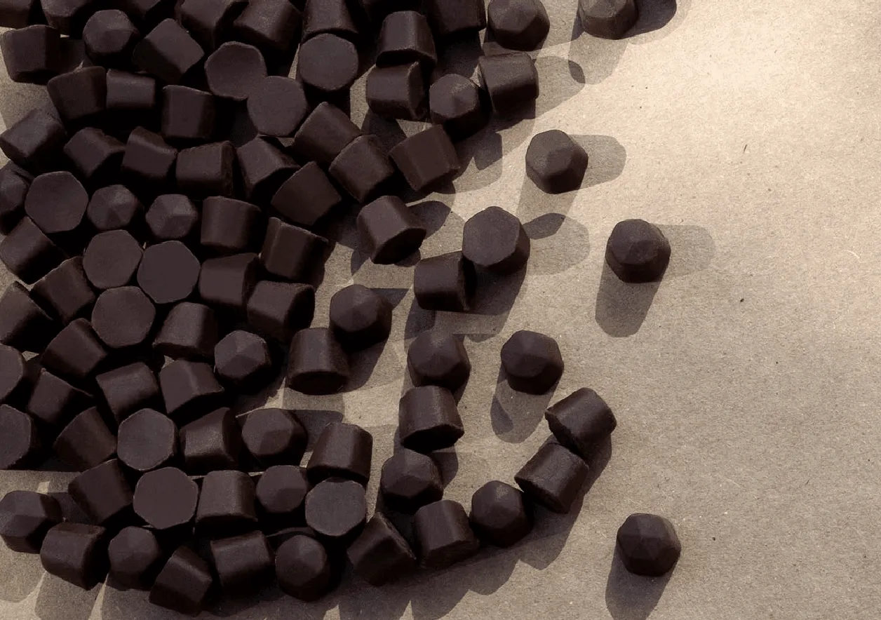 Hu Gems mørk chokolade 3-pak 70% bagning