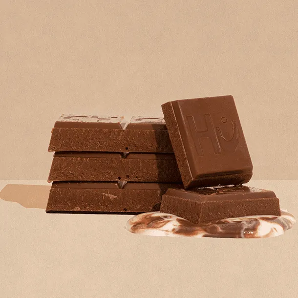 Hu Simple mælkechokolade 6-pak glutenfri
