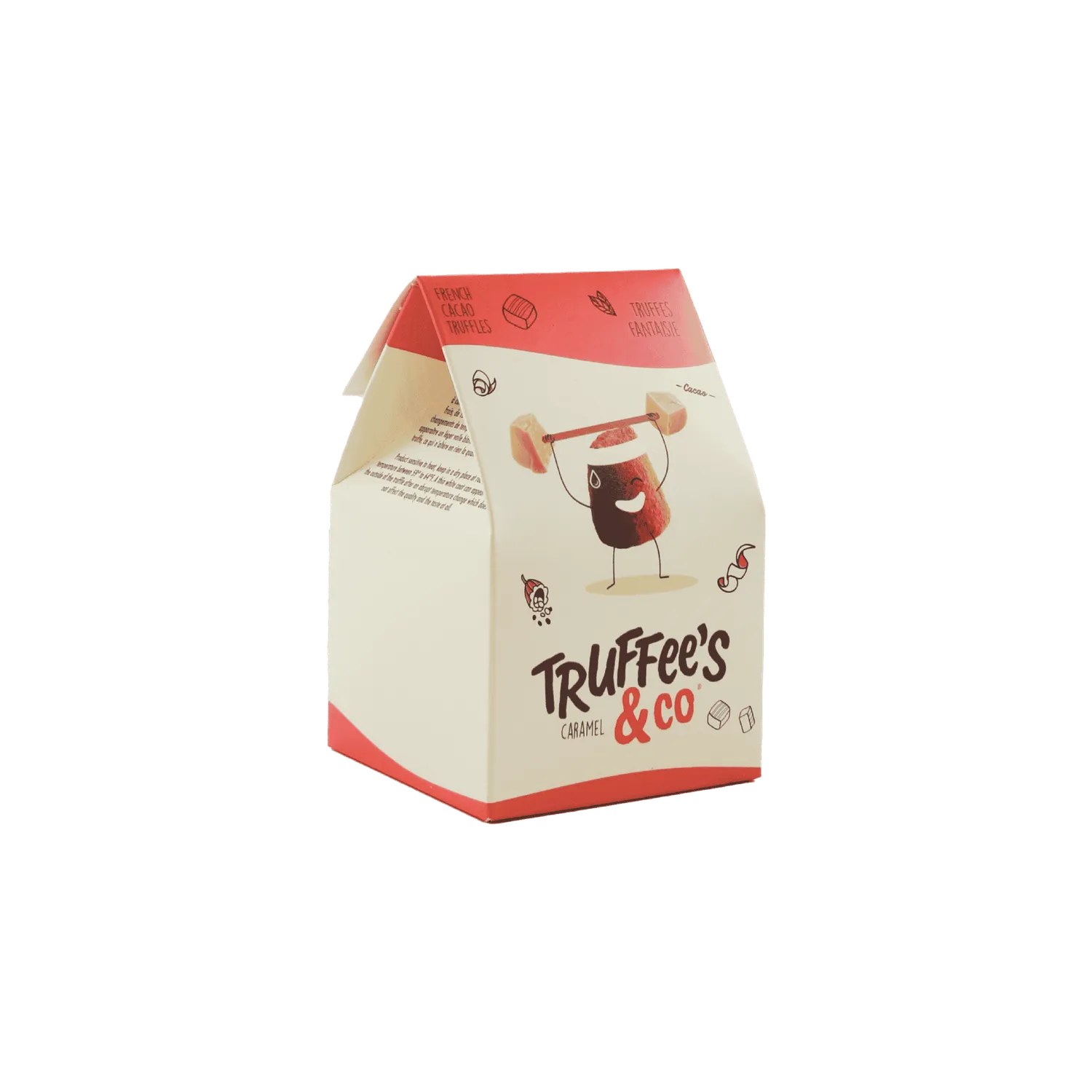 Mathez Truffee's & Co miniæske trøfler 50g kakao