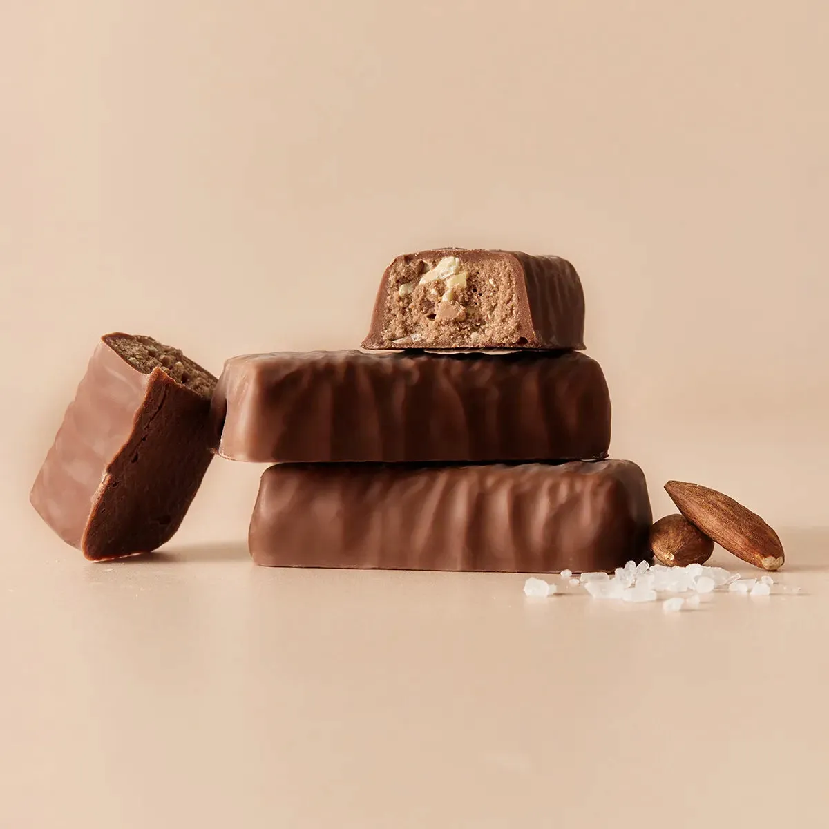 Rhythm 108 Almond Sea Salt Bar chokoladebarer 15x33g