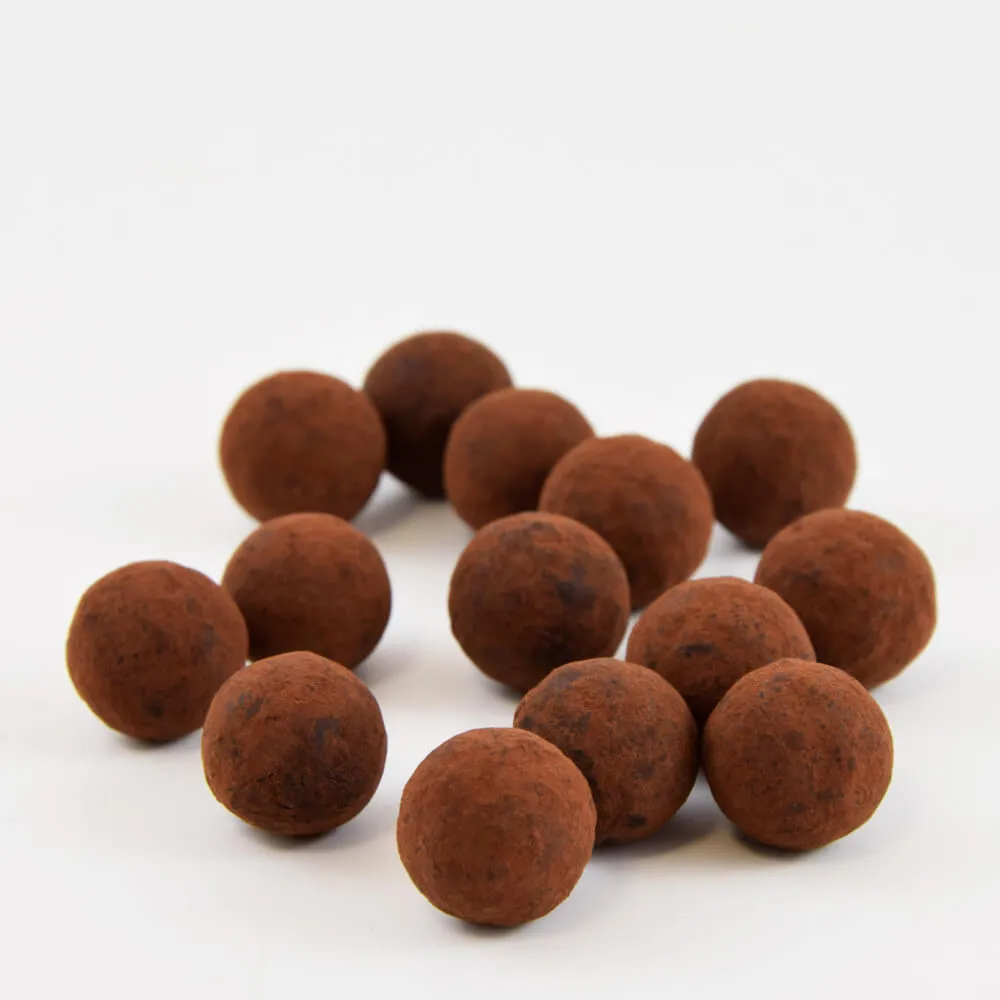 Mathez Truffle Pops kugler 80g sprøde karamel