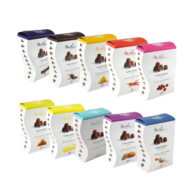 Mathez Uno trøfler æske 250g kakao