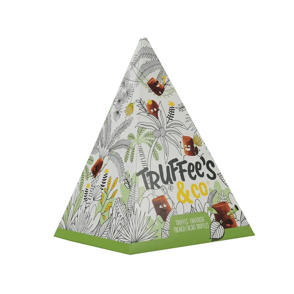 Mathez Truffee's & Co Pyramide trøffelchokolade 100 g