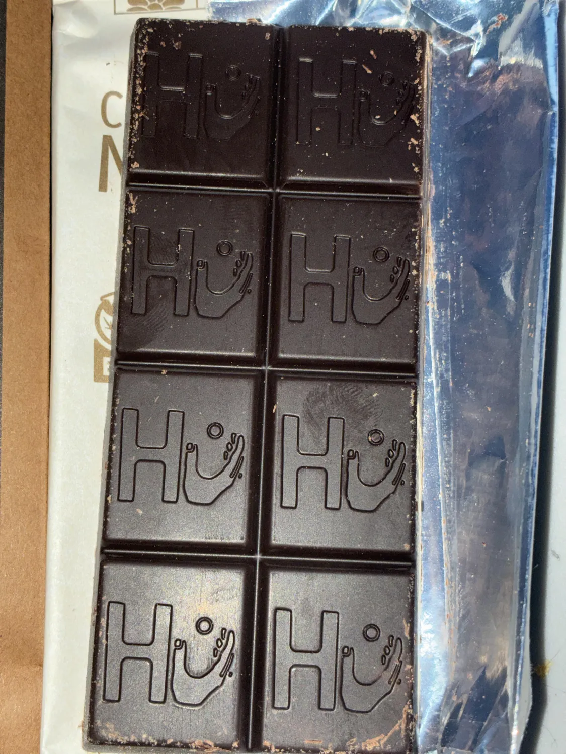 Hu Crunchy Mint chokoladebar 6-pak 70%