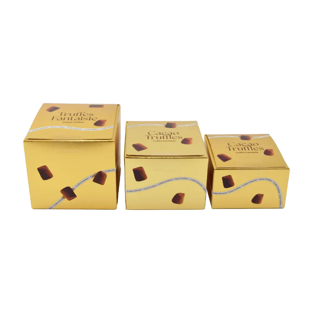 Mathez Attaque Or Ballotin chokoladetrøfler guld