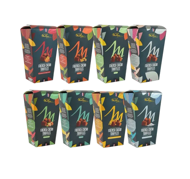 Mathez Cocoa Box chokoladetrøfler 250g kakao