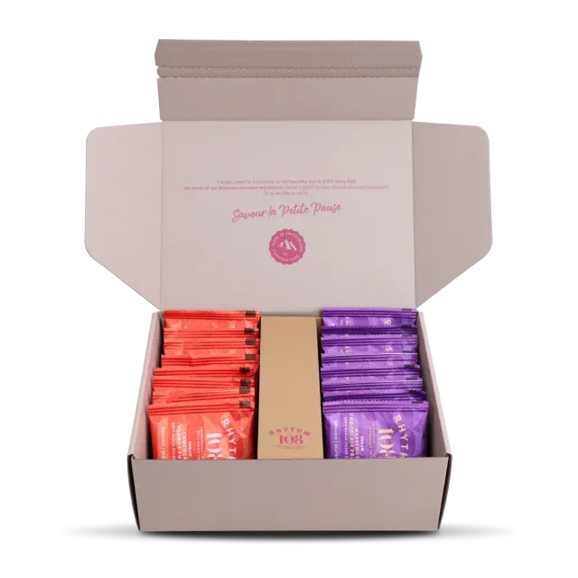 Rhythm 108 Assorted Cookies småkager 16x50g peanutbutter