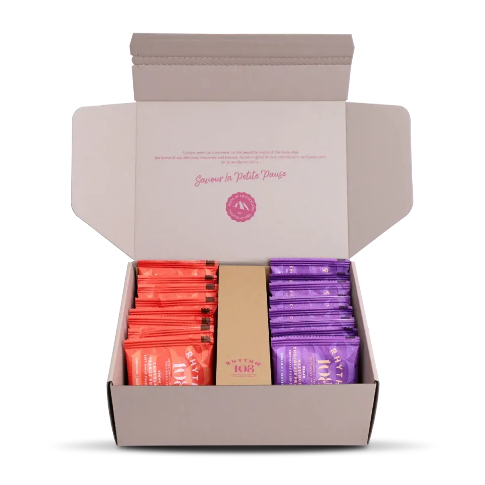Rhythm 108 Assorted Cookies småkager 16x50g peanutbutter
