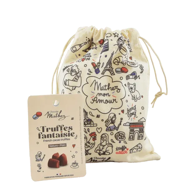 Mathez The French Bag trøffelchokolade 200 g kakao