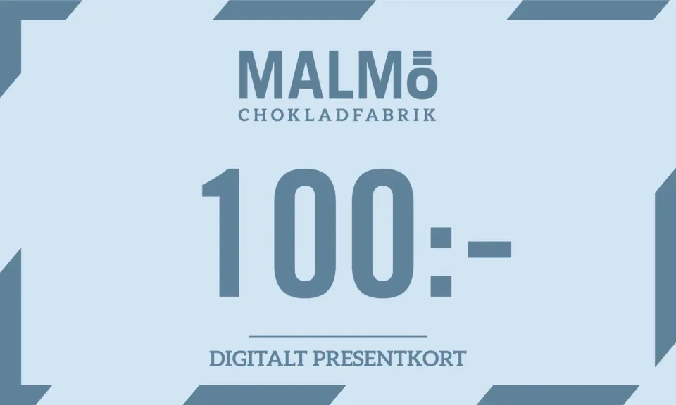 Malmö Chokladfabrik digitalt gavekort chokolade gave