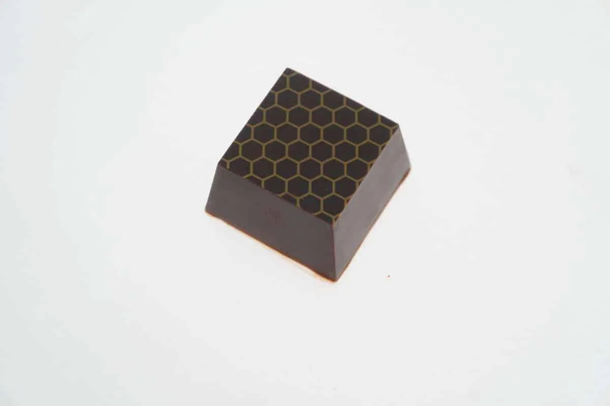 Chokoman Honning mønsterark til chokolade