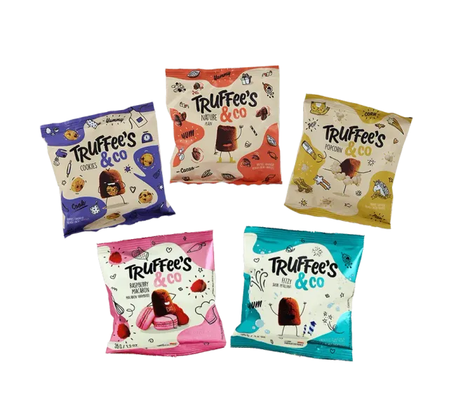 Mathez Truffee's & Co Sachets trøfler 35g kakao