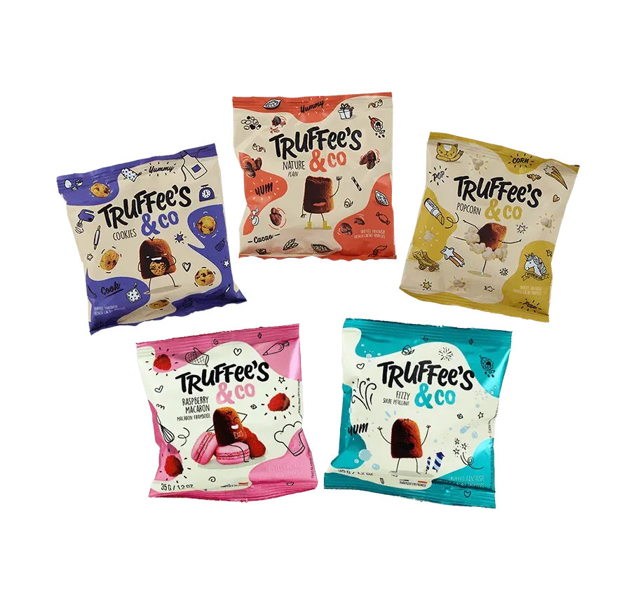 Mathez Truffee's & Co Sachets trøfler 35g kakao