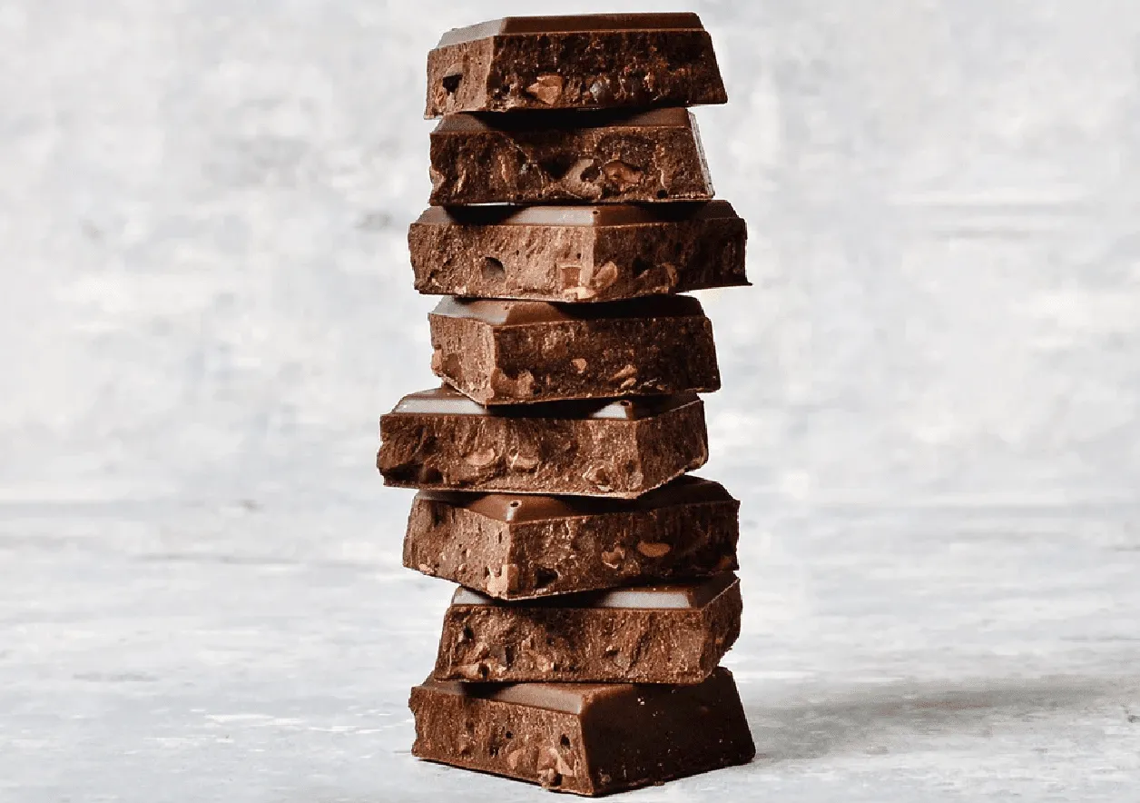 Hu Crunchy Mint chokoladebar 6-pak 70%