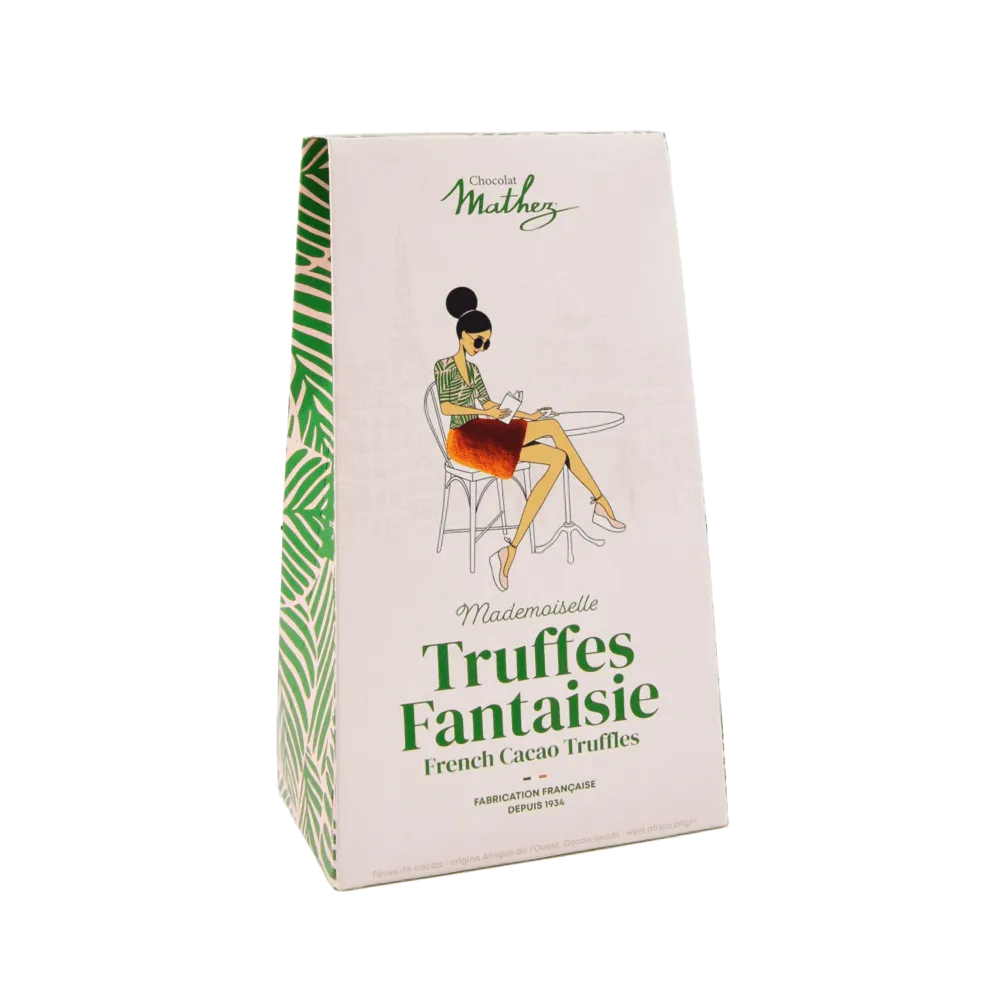 Mathez Paris Chic Etuis chokoladetrøfler 100g kakao
