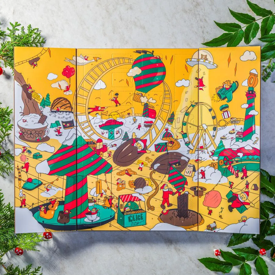 Malmö Chokoladefabrik Julekalender 2026 chokolade 258g