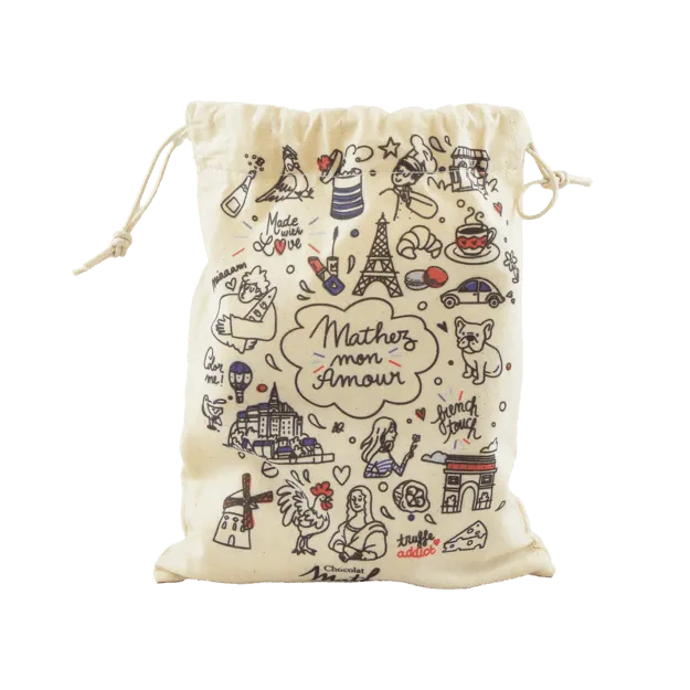 Mathez The French Bag trøffelchokolade 200 g kakao