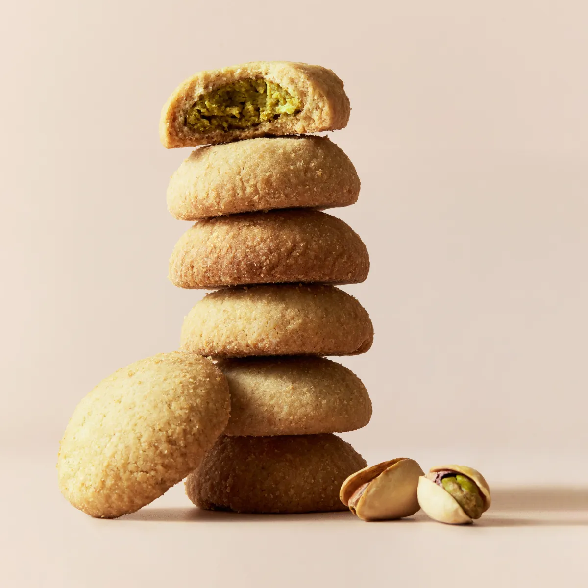 Rhythm 108 Pistachio Filled Biscuits kiks 8-pak pistacie