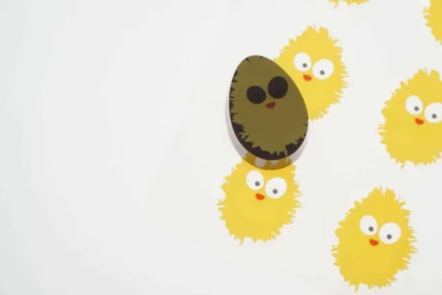 Chokoman Kylle gul mønsterark til chokolade mønster