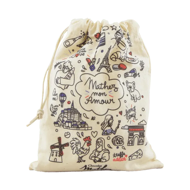 Mathez The French Bag trøffelchokolade 200 g kakao