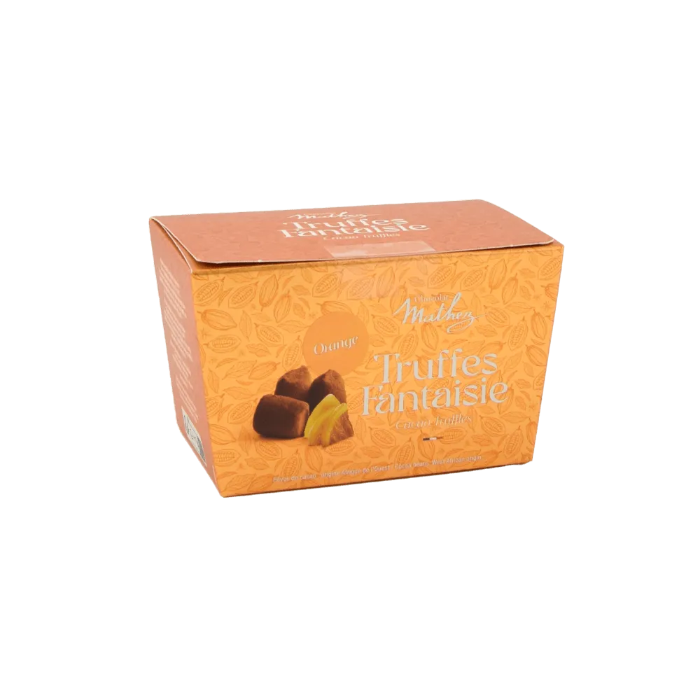 Mathez Mini Bright trøfler ballotin 100g kakao