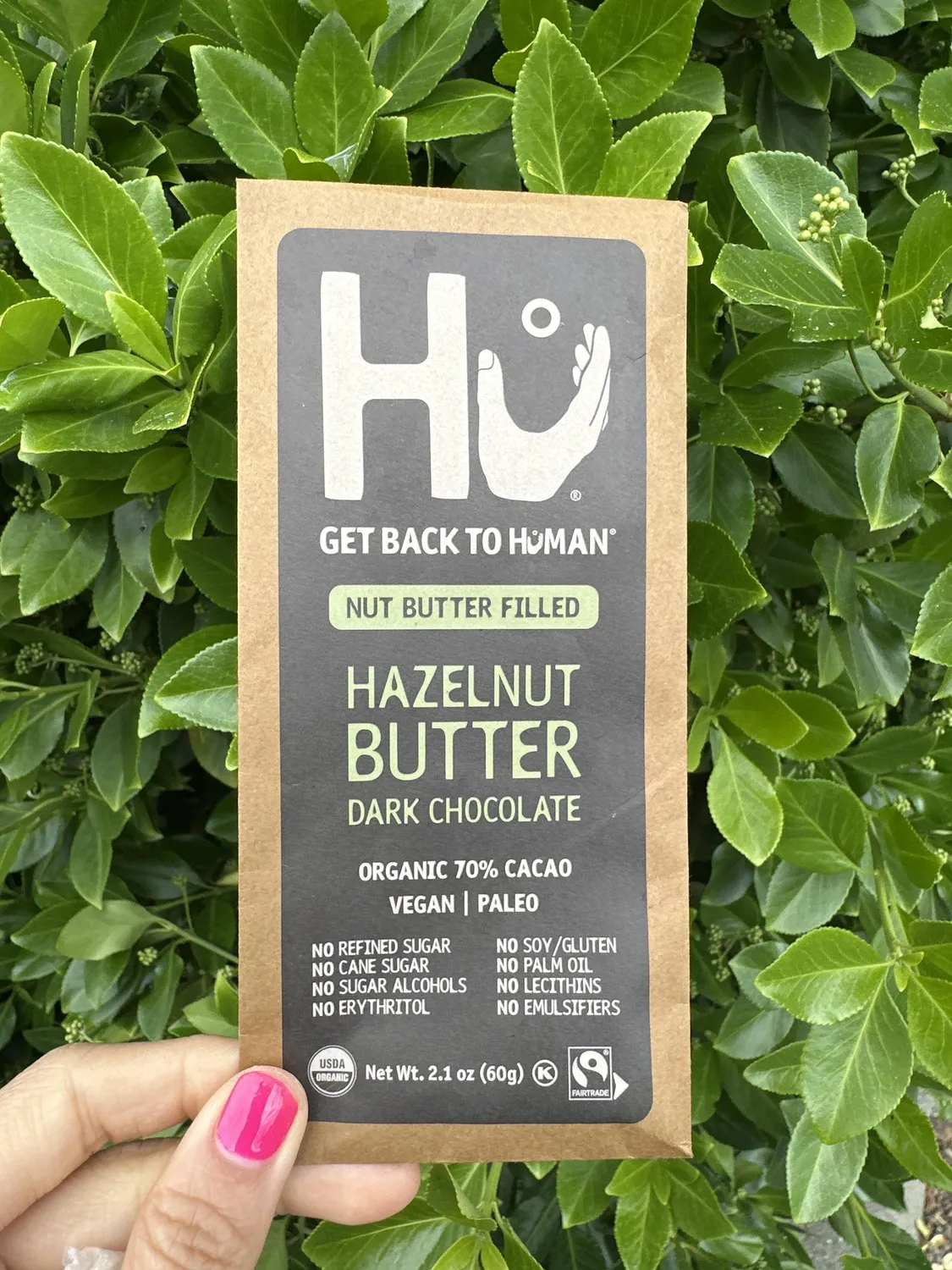 Hu Hazelnut Butter chokoladebar 6-pak 70%