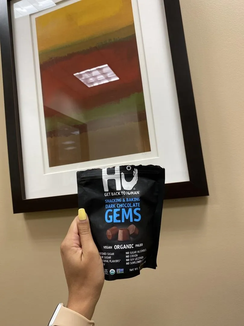 Hu Gems mørk chokolade 3-pak 70% bagning