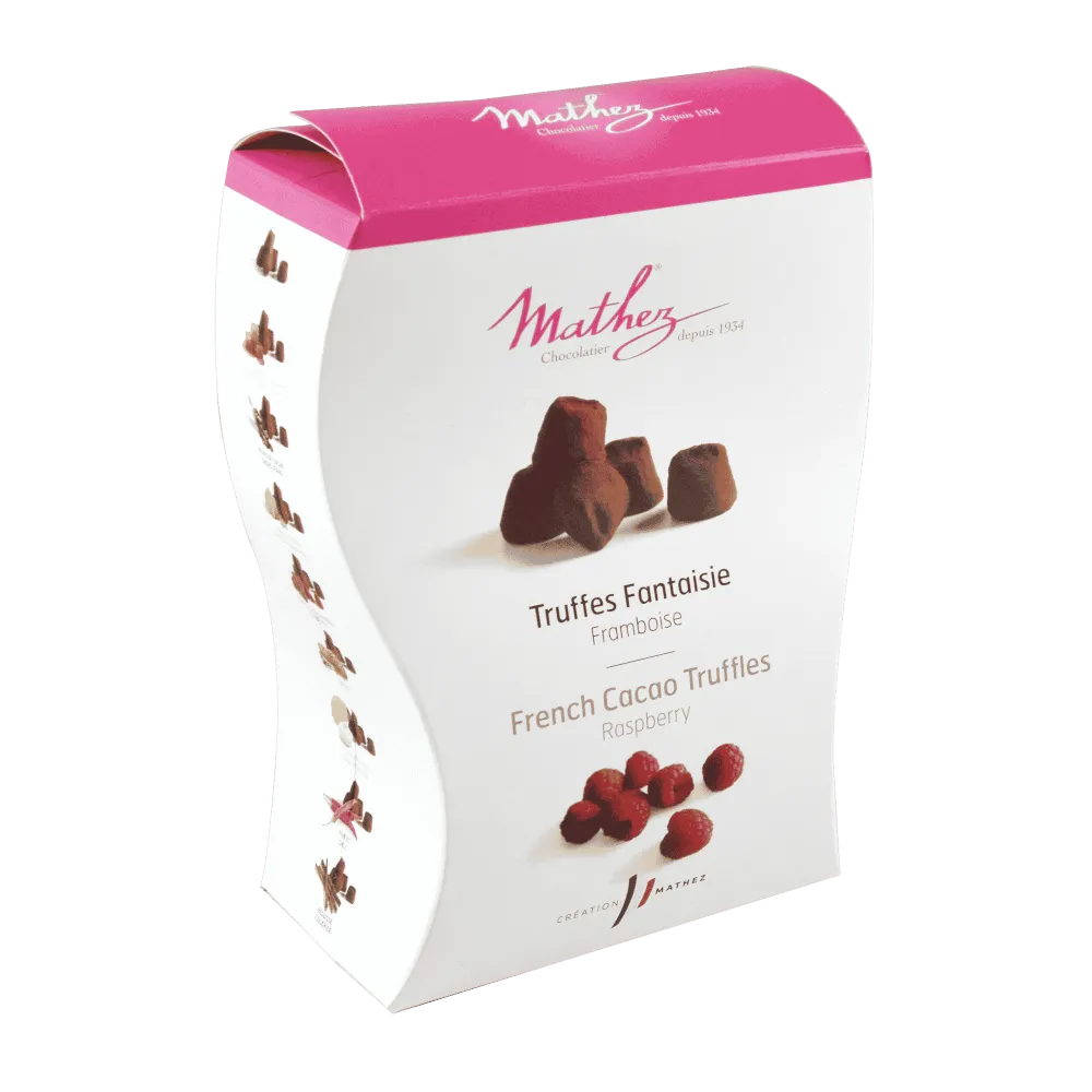 Mathez Uno trøfler æske 250g kakao