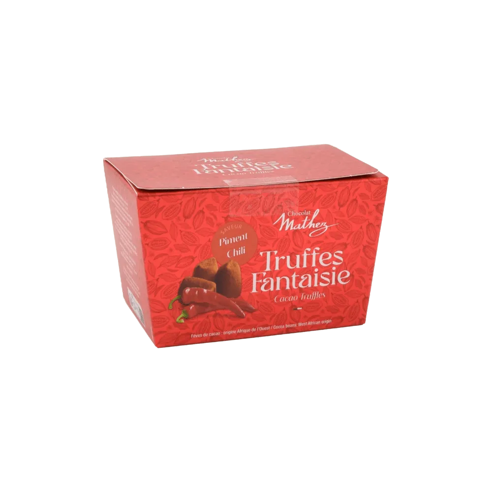 Mathez Mini Bright trøfler ballotin 100g kakao