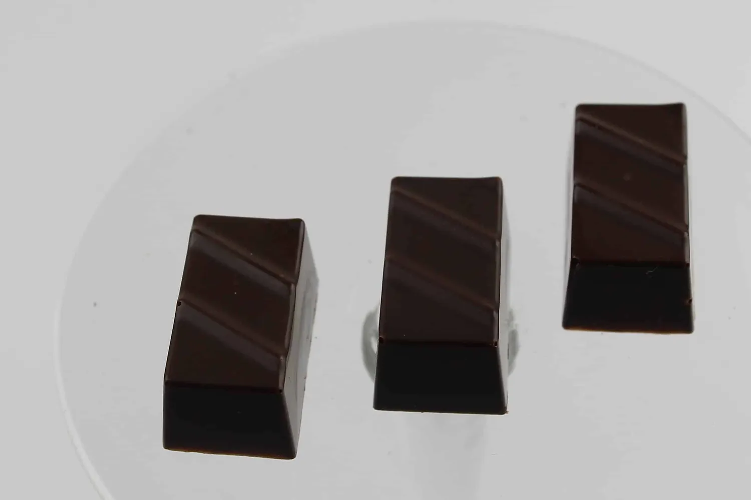 Chokoman Chokoladeform Rektangel med to streger