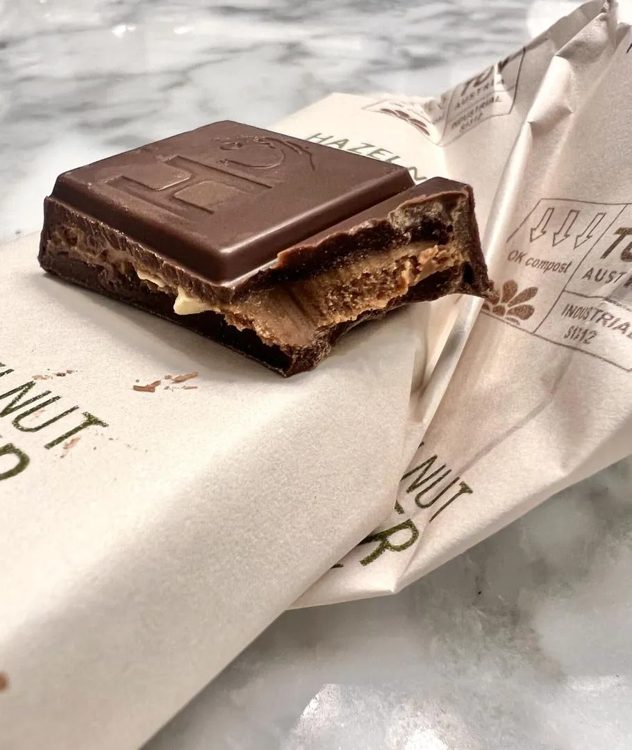 Hu Hazelnut Butter Crunch mælkechokolade 6-pak