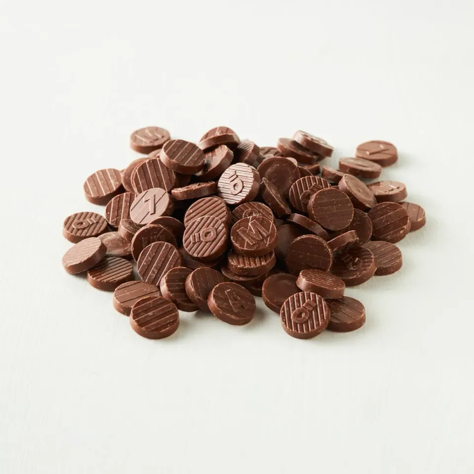 Malmø Mælk 44% couverture 5kg mælkechokolade