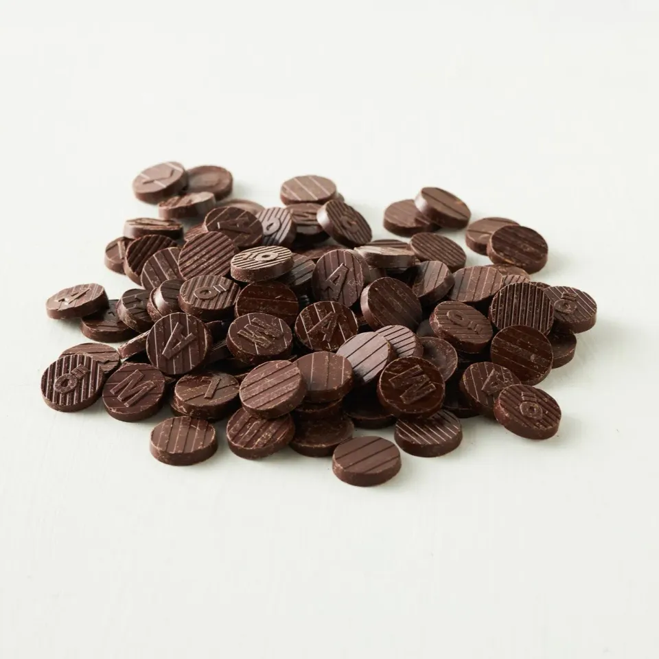 Malmö chokladfabrik Extra Mörk 85% couverture 5kg økologisk