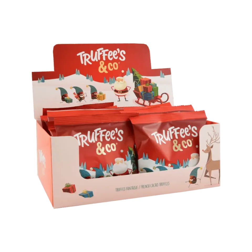 Mathez Noël trøffelchokolade 35 g julepose mørk