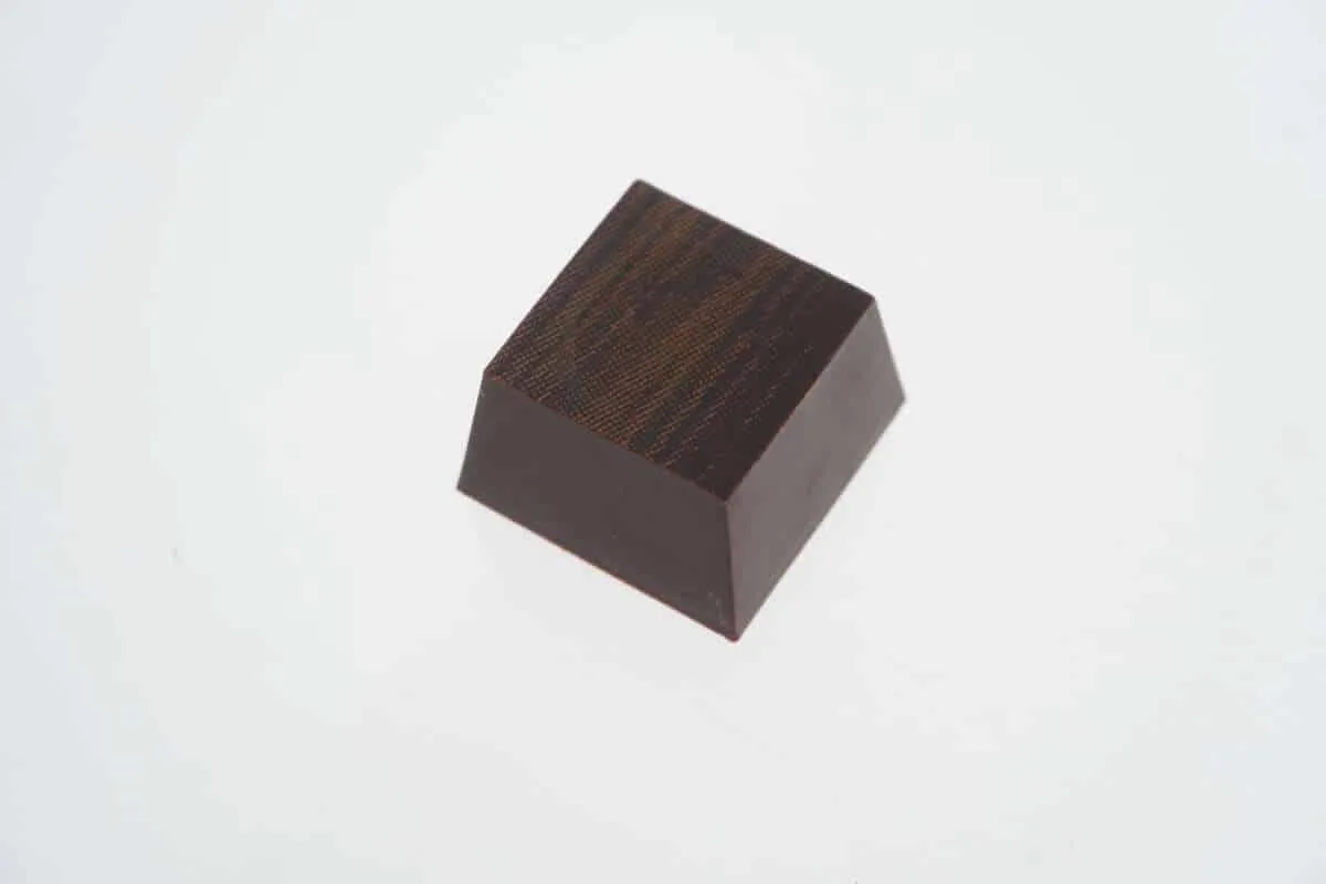 Chokoman Træstruktur mønsterark til chokoladebrædder
