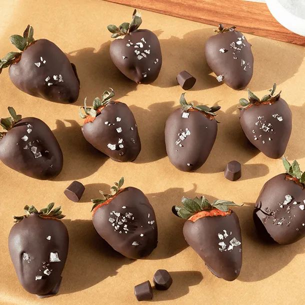 Hu Gems mørk chokolade 3-pak 70% bagning