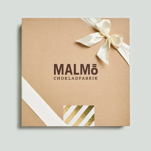 Malmö chokladfabrik Favoriterna chokoladegave stor æske