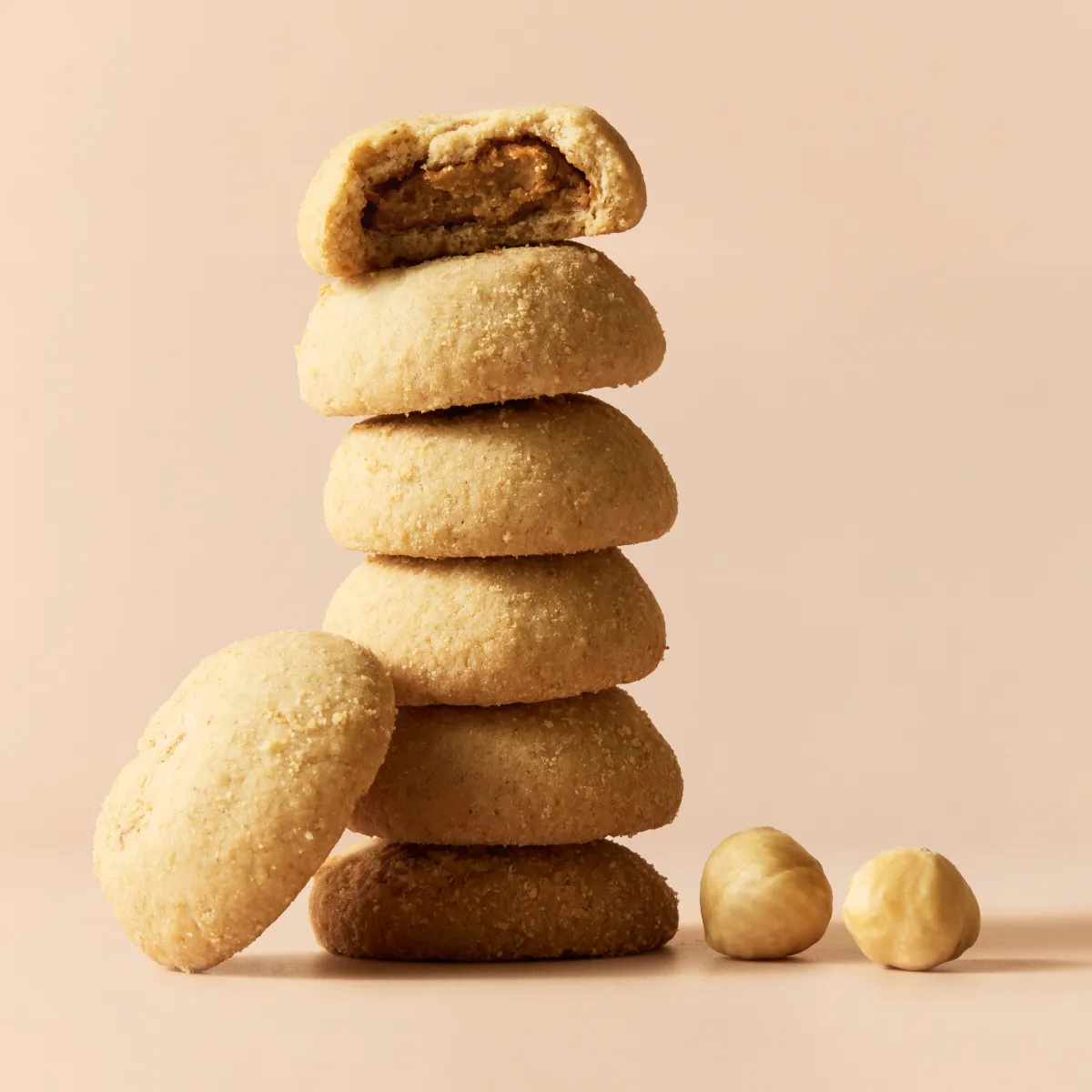 Rhythm 108 Salted Caramel Biscuits småkager 8x135g vegansk