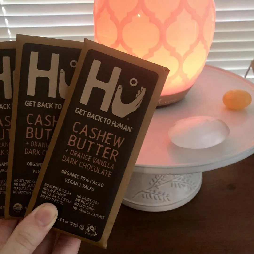 Hu Cashew Orange Vanilla chokoladebar 6-pak