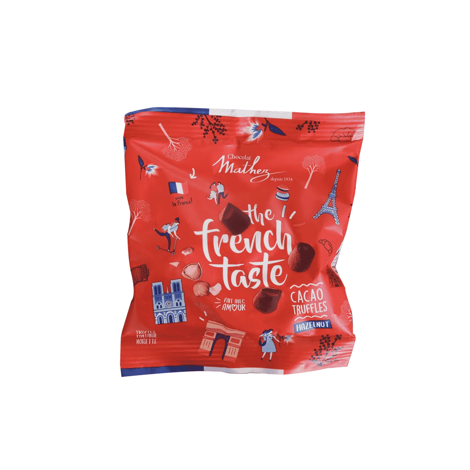 Mathez Frenchy Sachets trøfler 35g kakao