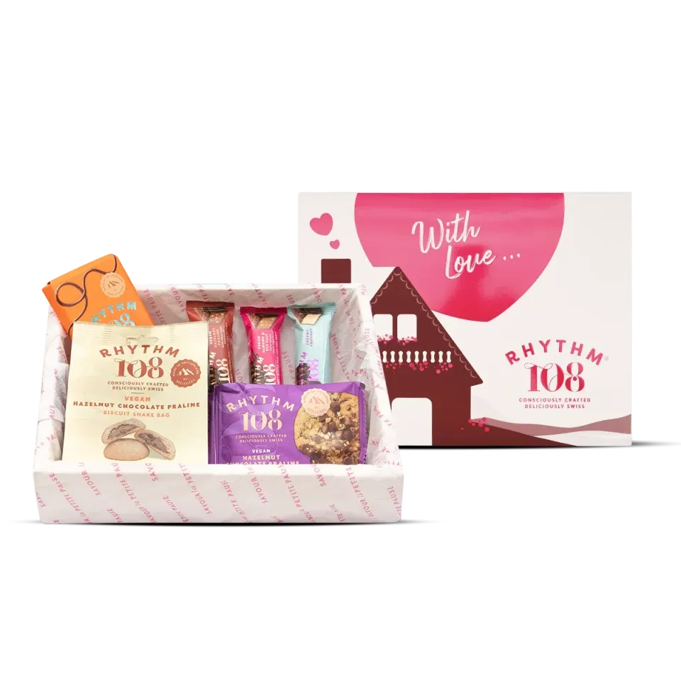 Rhythm 108 With Love Box gaveæske 6 dele vegansk