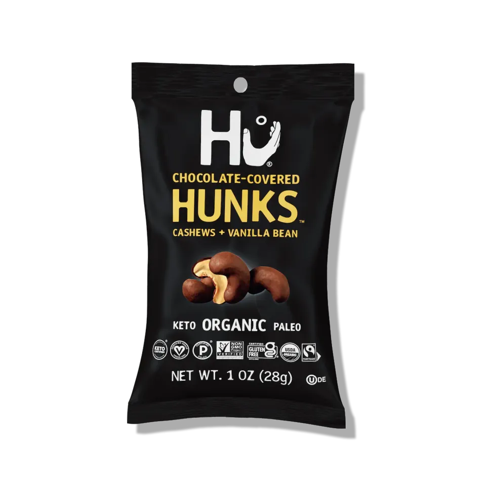 Hu Cashews Vanilla Bean hunks 28 g 10-pak