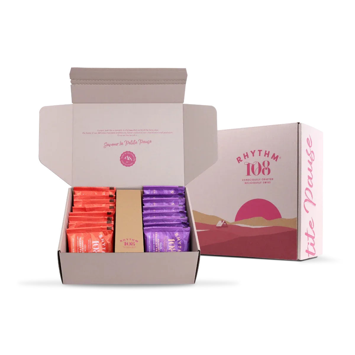 Rhythm 108 Assorted Cookies småkager 16x50g peanutbutter