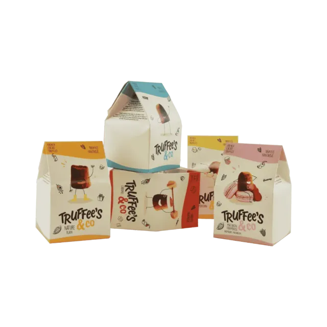 Mathez Truffee's & Co miniæske trøfler 50g kakao