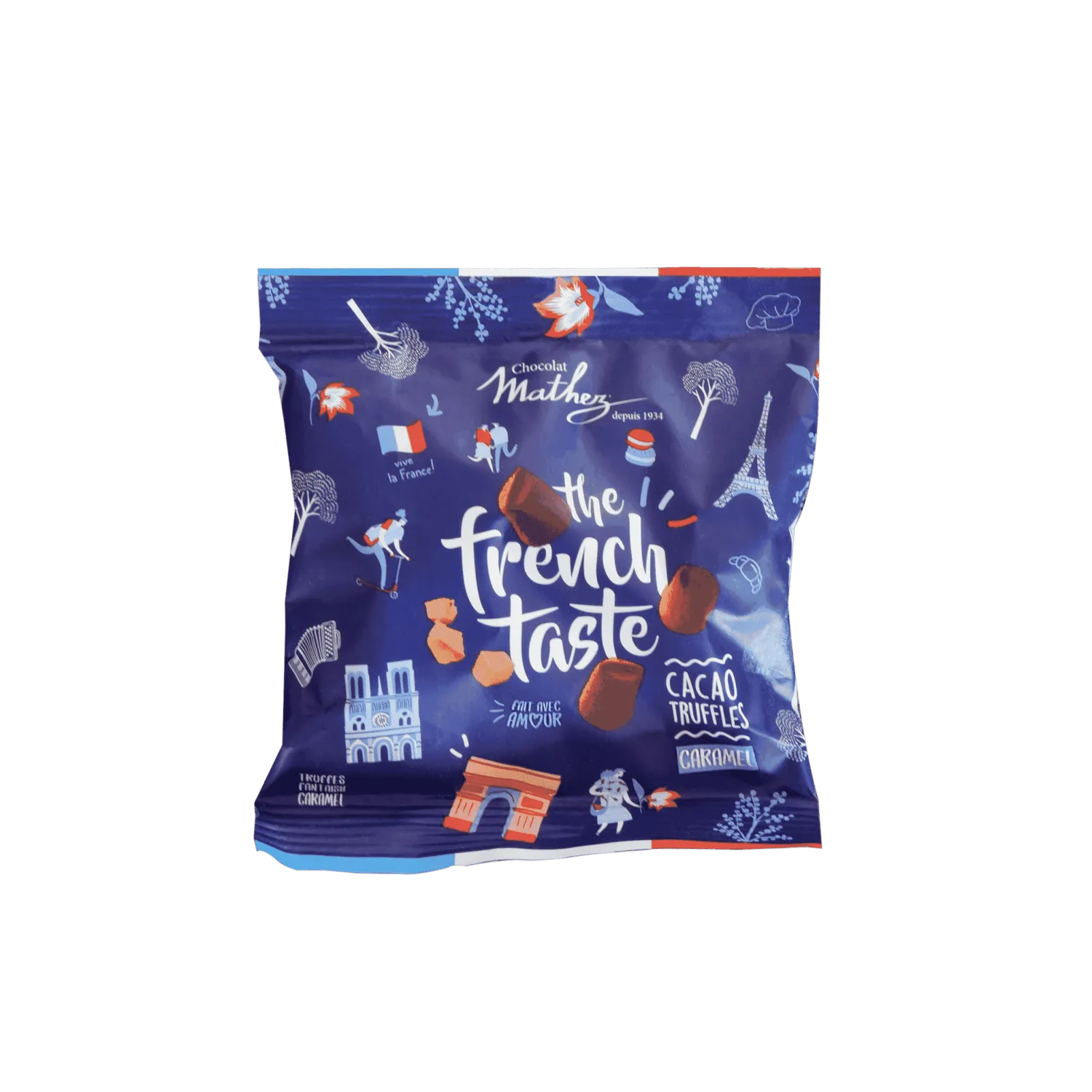 Mathez Frenchy Sachets trøfler 35g kakao