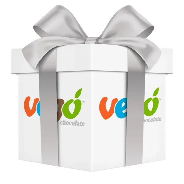 Vego gavekort 10 euro vegansk chokoladegave