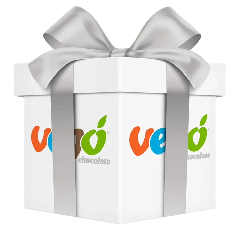 Vego gavekort 10 euro vegansk chokoladegave