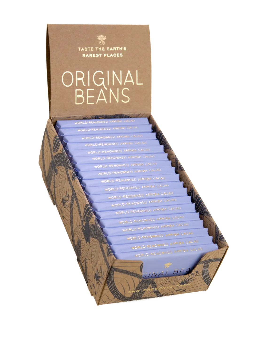 Original Beans Esmeraldas 42% mælkechokolade 70g karamel