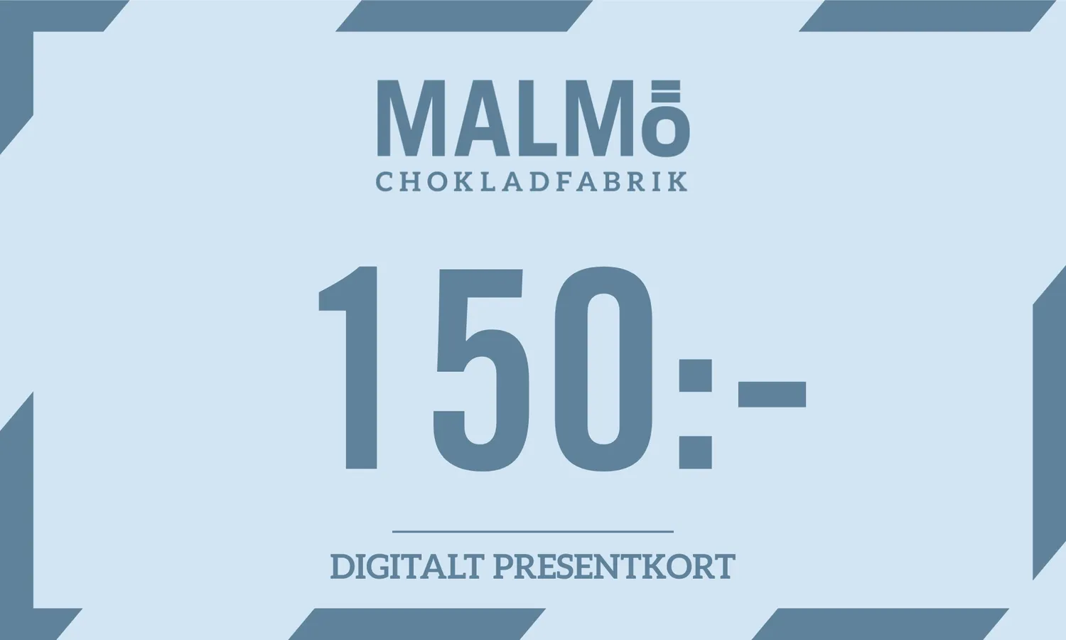 Malmö Chokladfabrik digitalt gavekort chokolade gave